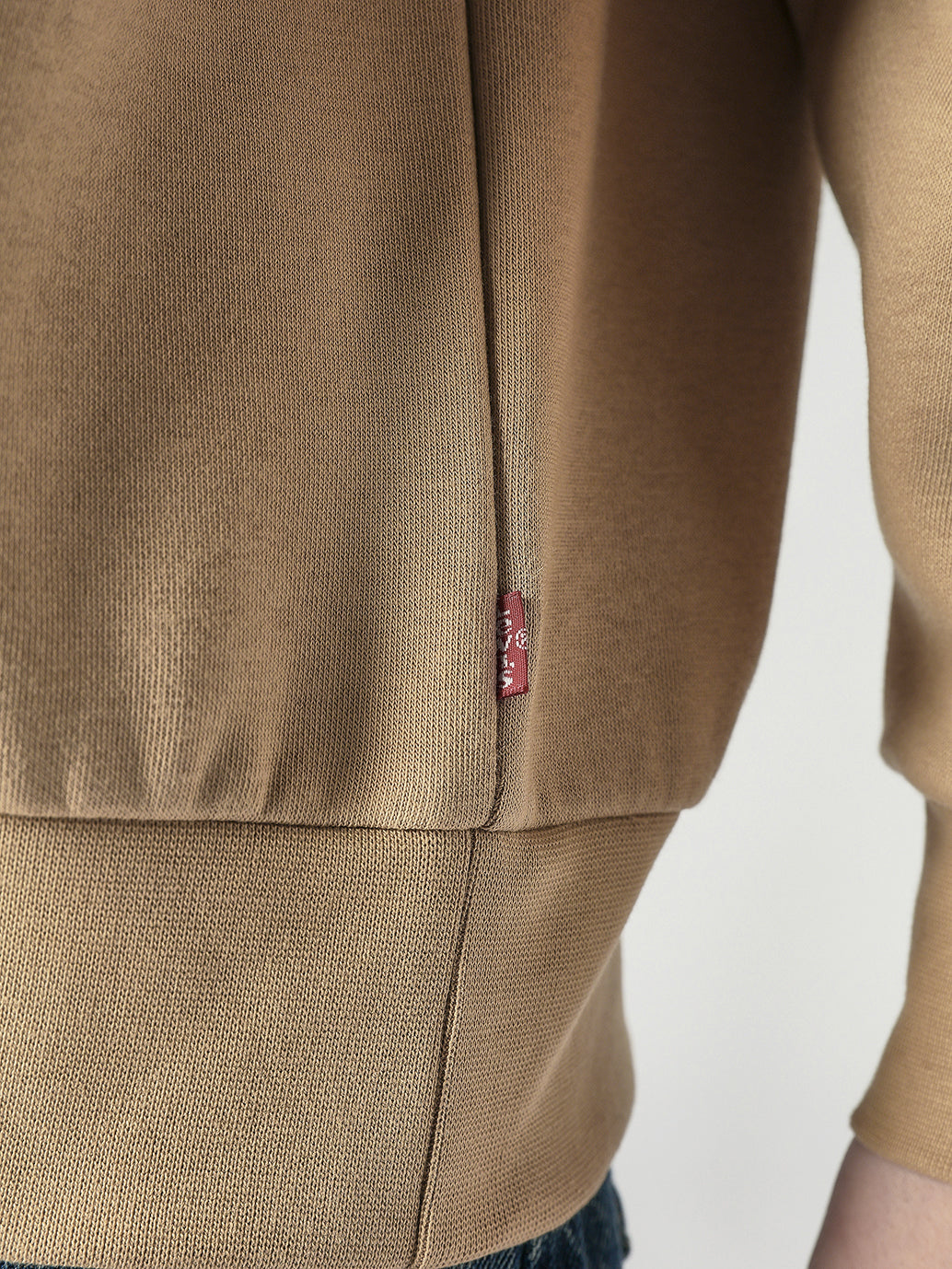 Women's Logo Printed Regular Fit Sweatshirt - Detailshot2 View