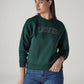 Women's Logo Printed Regular Fit Sweatshirt - Styleshot View