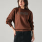 Women's Logo Printed Regular Fit Sweatshirt - Styleshot View