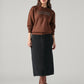 Women's Logo Printed Regular Fit Sweatshirt - Fullshot View