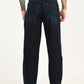 Men's 578 Dark Blue Loose Fit Mid Rise Jeans - back View