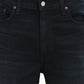 Men's 578 Dark Blue Loose Fit Mid Rise Jeans - deatil View