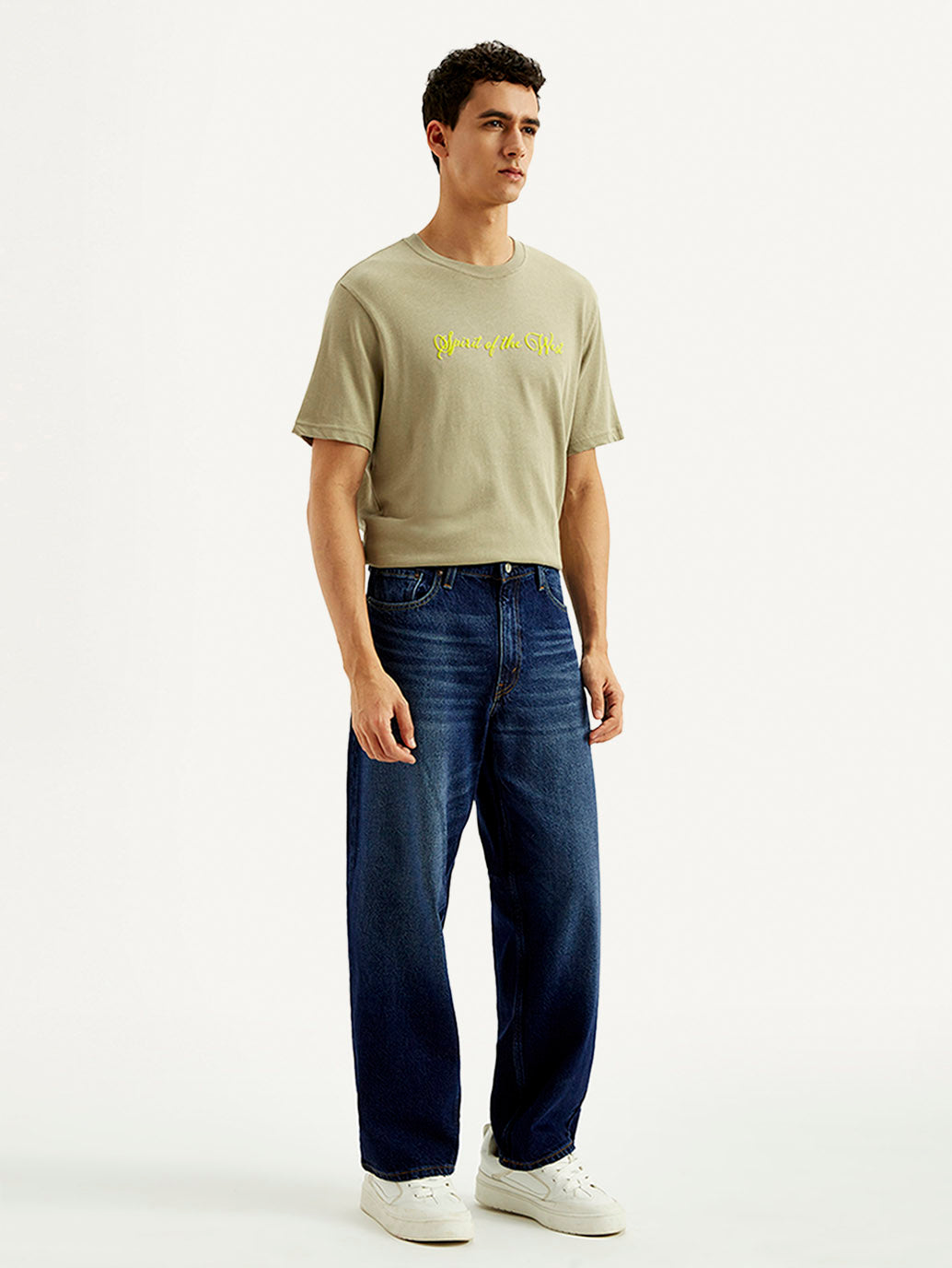 Men's 578 Dark Blue Baggy Fit Mid Rise Jeans – Levis India Store