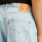 Men's 578 Light Indigo Loose Fit Mid Rise Jeans - Detail View