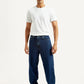 Men's 578 Dark Blue Loose Fit Mid Rise Jeans - Front View