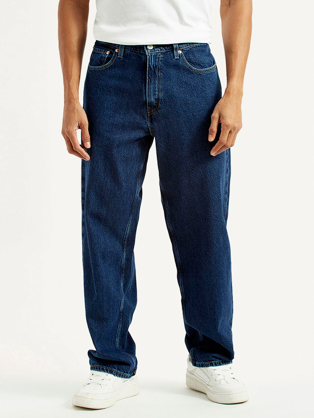 Levi's 578 W31 L32 濃紺 Men's 578 Dark Blue Loose Fit Mid Rise Jeans – Levis India Store