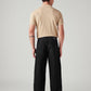 Men's 578 Black Baggy Fit Mid Rise Jeans - Back View