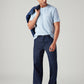 Men's 578 Dark Blue Baggy Fit Mid Rise Jeans - Styleshot View