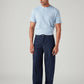 Men's 578 Dark Blue Baggy Fit Mid Rise Jeans - Front View