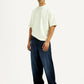 Men's 578 Dark Blue Baggy Fit Mid Rise Jeans - Styleshot View