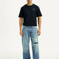 Men's 578 Light Blue Baggy Fit Mid Rise Jeans - Front View