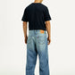 Men's 578 Light Blue Baggy Fit Mid Rise Jeans - Back View