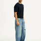 Men's 578 Light Blue Baggy Fit Mid Rise Jeans - Side View