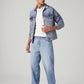 Men's 578 Light Blue Baggy Fit Mid Rise Jeans - Styleshot View