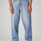 Men's 578 Light Blue Baggy Fit Mid Rise Jeans - Front View