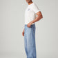 Men's 578 Light Blue Baggy Fit Mid Rise Jeans - Side View
