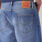 Men's 578 Med Indigo Baggy Fit Mid Rise Jeans - 20 View