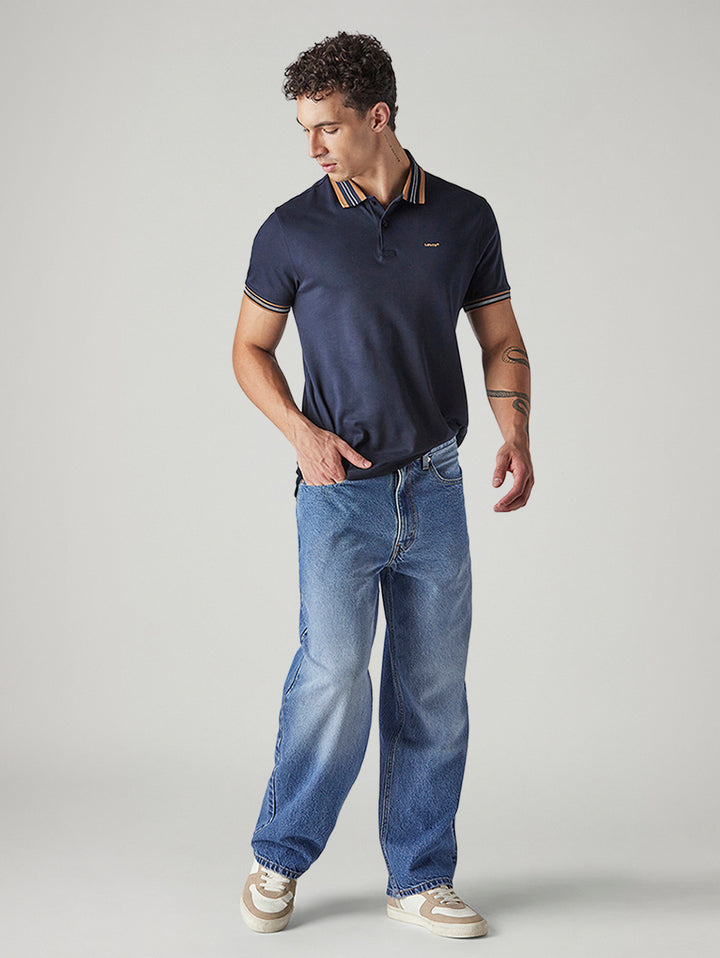 Men's 578 Indigo Baggy Fit Mid Rise Jeans