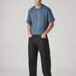 Men's 578 Black Baggy Fit Mid Rise Jeans - Styleshot View