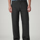 Men's 578 Black Baggy Fit Mid Rise Jeans - Front View