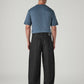 Men's 578 Black Baggy Fit Mid Rise Jeans - Back View