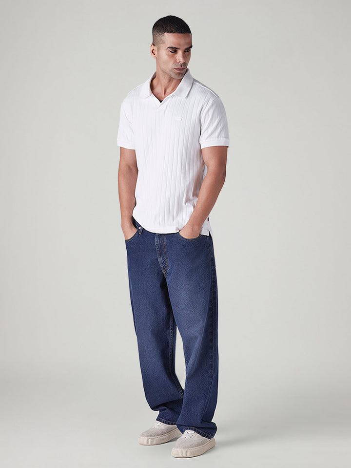Men's 578 Indigo Baggy Fit Mid Rise Jeans