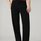 Men's 578 Black Baggy Fit Mid Rise Jeans - Front View