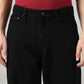 Men's 578 Black Baggy Fit Mid Rise Jeans - 20 View