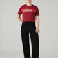 Men's 578 Black Baggy Fit Mid Rise Jeans - Front View