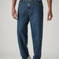 Men's 578 Dark Indigo Baggy Fit Mid Rise Jeans - Front View