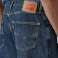 Men's 578 Dark Indigo Baggy Fit Mid Rise Jeans - Detail View