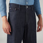 Men's 578 Dark Blue Baggy Fit Mid Rise Jeans - 20 View