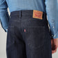 Men's 578 Dark Blue Baggy Fit Mid Rise Jeans - 20 View