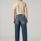 Men's 578 Blue Baggy Fit Mid Rise Jeans - Back View