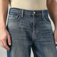 Men's 578 Blue Baggy Fit Mid Rise Jeans - 20 View