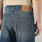Men's 578 Blue Baggy Fit Mid Rise Jeans - 20 View