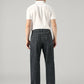 Men's 578 Black Baggy Fit Mid Rise Jeans - Back View