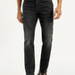 Men's 511 Black Slim Fit Mid Rise Jeans - Front View