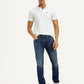 Men's Tinted 511 Med Indigo Slim Fit Mid Rise Jeans - Elevated View
