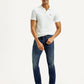 Men's Tinted 511 Med Indigo Slim Fit Mid Rise Jeans - Styleshot View
