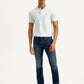 Men's Tinted 511 Med Indigo Slim Fit Mid Rise Jeans - Front View