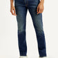 Men's Tinted 511 Med Indigo Slim Fit Mid Rise Jeans - Front View