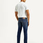 Men's Tinted 511 Med Indigo Slim Fit Mid Rise Jeans - Back View