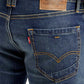 Men's Tinted 511 Med Indigo Slim Fit Mid Rise Jeans - Detail View