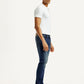 Men's Tinted 511 Med Indigo Slim Fit Mid Rise Jeans - Side View