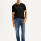 Men's 511 Blue Slim Fit Mid Rise Jeans - Styleshot View