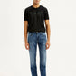 Men's 511 Blue Slim Fit Mid Rise Jeans - Front View