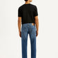 Men's 511 Blue Slim Fit Mid Rise Jeans - Back View