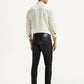 Men's 512 Black Slim Tapered Fit Mid Rise Jeans - Back View