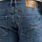 Men's 512 Blue Slim Tapered Fit Mid Rise Jeans - Detail View